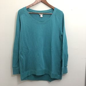Massimo Turquoise/Blue Lightweight Sweater